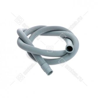 Шланг сливной (ПВХ 2 m, Ø19/22 mm) стиральной машины