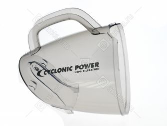 Контейнер для сбора пыли (пластмассовый) для пылесоса ELECTROLUX, ZANUSSI, AEG