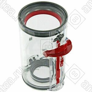 Контейнер для сбора мусора пылесоса Dyson SV12, V10 (большой)