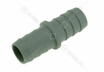 Соединитель (переходной штуцер) Ø19/22мм сливных шлангов 