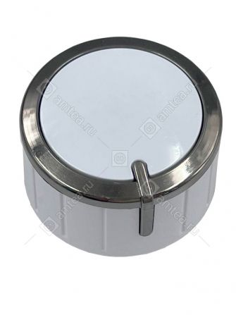 Ручка регулировки конфорки плиты Gefest белая