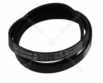 Ремень 1037 J6 стиральной машины