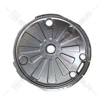 Крышка бака (нерж., 3 отв.без крепежа под пружины) стиральной машины Ardo