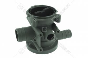 Корпус фильтра (улитка) сливного насоса стиральной машины Samsung