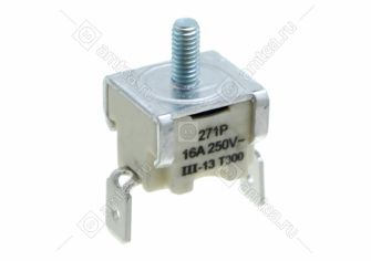 Термостат защитный духового шкафа Electrolux T300 16A 250V