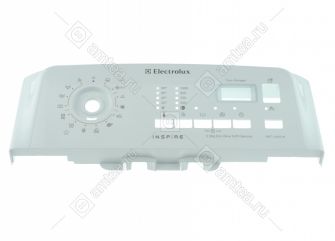 Панель управления (декоративная, пластиковая) стиральной машины Electrolux