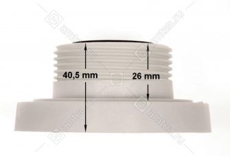 Суппорт в сборе (правый, со стороны шкива, резьба против часовой,6204 + 30x46.8x8.7/13) стиральной машины Electrolux
