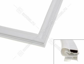 Уплотнитель двери холодильной камеры (560х1080 мм) холодильника Атлант