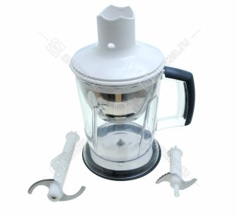 Чаша 500/1000 ml в сборе с редуктором и ножом Braun