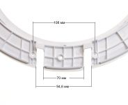 Внутреннее обрамление люка стиральной машины Samsung