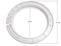 Внутреннее обрамление люка стиральной машины Samsung