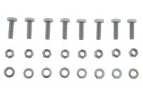 Крепеж крестовины барабана (винт М6х20, гайка, шайба) стиральной машины Ardo