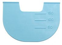 Шторка дозатора моющих средств стиральной машины Атлант