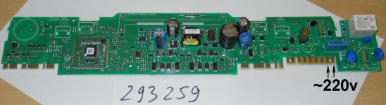 Модуль управления холодильник HOTPOINT- ARISTON, INDESIT