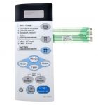 Сенсорная панель кнопок (мембрана) для СВЧ LG