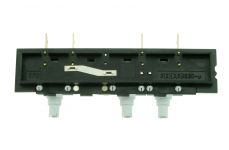 Переключатель режимов вытяжки Gefest кнопочный ПКН-515-1