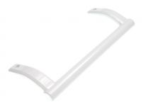 Ручка двери (белая) холодильника Бирюса