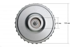 Мотор пылесоса 1500W Zelmer, Thomas (Китай)