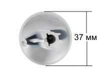 Ручка регулировки конфорки плиты Gefest белая