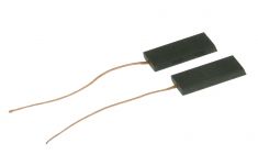 Щетки мотора универсальные (5x12,5x36 мм) 2 шт. без корпусов