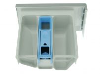 Дозатор (лоток) для порошка стиральной машины LG (серебристый)