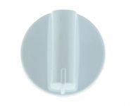 Ручка регулировки конфорки плиты Gefest белая