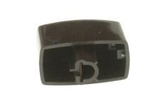 Ручка регулировки конфорки плиты Gefest коричневая