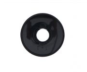 Юбка (воротник) ручки регулировки плиты Gefest черная