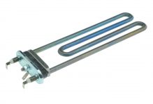 ТЭН (нагреватель) L=240 мм, 2050W, прямой без отверстия стиральных машин