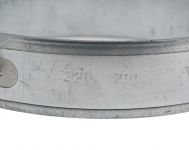 Тэн (нагревательный элемент) чайника, термопота d-155 мм 700/70W