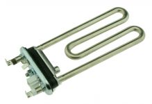 ТЭН (нагреватель) L=160 мм, 1800W, прямой с датчиком стиральной машины Candy, Haier