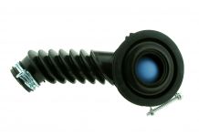 Патрубок (от бака к насосу) стиральной машины Beko