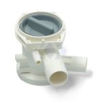 Корпус фильтра (улитка) сливного насоса стиральной машины Bosch, Siemens