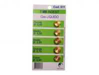 Набор жиклеров на балонный газ (D=0.40mm, D=0.40mm, D=0.65mm, D=0.75mm, D=0.90mm)