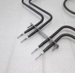 Тэн (нижний) духовки Midea (900W+1300W)