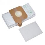 Мешок (пылесборник, комплект из 4 шт+ 1 микрофибра) пылесоса Electrolux, AEG