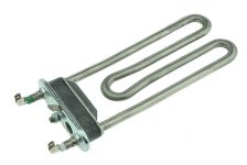 ТЭН (нагреватель) L=170 мм, 1700W, изогнутый с отверстием стиральной машины Indesit, Ariston