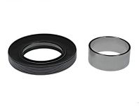 Сальник(NQK) 40x66x10/11.5 + втулка бесшовная (36.9х40 мм) для ремонта крестовин LG, Daewoo