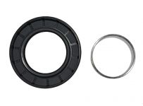 Сальник(NQK) 40x66x10/11.5 + втулка бесшовная (36.9х40 мм) для ремонта крестовин LG, Daewoo