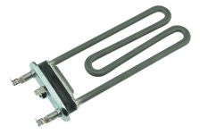 ТЭН (нагреватель) L=180 мм, 2000W, прямой без отверстия стиральной машины Bosch, Samsung