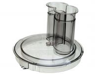 Крышка чаши кухонного комбайна BOSCH с толкателем