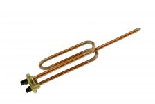 ТЭН (нагреватель) водонагревателя 1500W RCF ИТА (медь,фланец 48 мм, М6) под круглый фланец