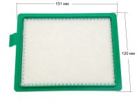 Фильтр (тонкой очистки) пылесоса Electrolux, Zanussi