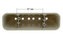 Ребро-бойник (короткий) стиральной машины Beko