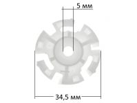 Втулка (муфта) моторной части блендера Braun 4184