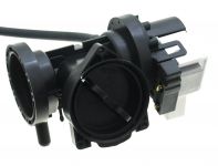 Насос с улиткой в сборе стиральной машины LG 