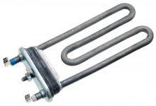 ТЭН (нагреватель) L=155 мм, 1750W, без отверстия стиральной машины Stinol, Bosch, Siemens, Indesit, Siltal, Rolsen