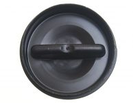 Фильтр (крышка, заглушка) насоса (черный) стиральной машины Bosch, Siemens ORIGINAL