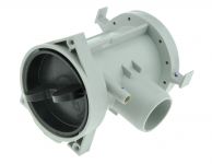 Корпус фильтра (улитка) сливного насоса стиральной машины LG