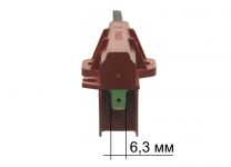 Щетки мотора (5x12.5x32) для мотора INDESCO (комплект из 2 шт.)